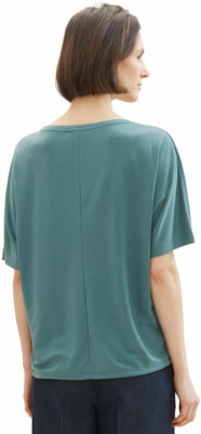 Tom Tailor TOM TAILOR Fluent Crew Neck Női póló