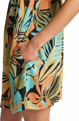 Billabong Beach Song Printe Kleid