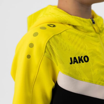 Jako Iconic Trainingsjacke mit Kapuze