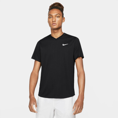 Nike Pán. tenisové tričko M NKCT Dry Victory Top