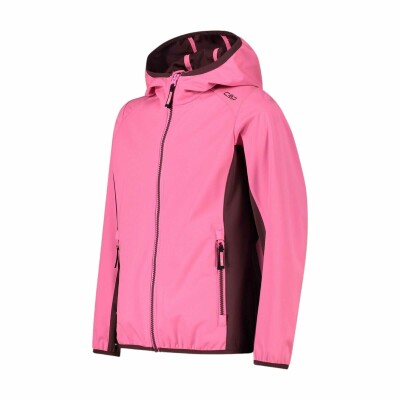 CMP Jacket Fix Hood, detská softshell bunda