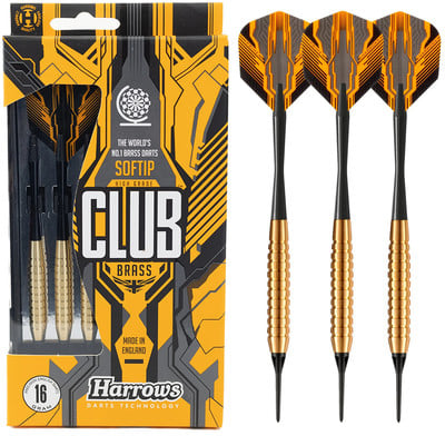 Harrows Club 3er-Set Soft Dartpfeile Harrows Club 3er-Set Soft Dartpfeile