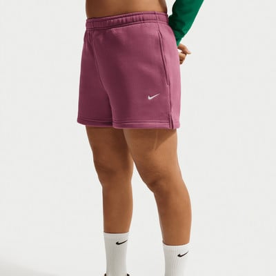 Nike Studio Fleece Mid-Rise 4"inch Shorts Nike Studio Fleece Mid-Rise 4"inch Shorts