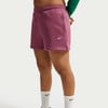 Nike Studio Fleece Mid-Rise 4"inch Shorts