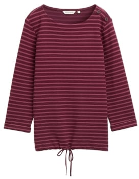 Tom Tailor Structured Női L/S póló