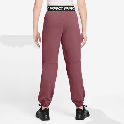 Nike Pro Jogginghose für Damen mit Logo auf schwarzem Bund. Nike Pro Jogginghose für Damen mit Logo auf schwarzem Bund.