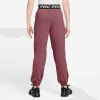 Nike Pro Jogginghose für Damen mit Logo auf schwarzem Bund.