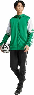 adidas SQ25 HOOD Trainingsjacke mit Kapuze adidas SQ25 HOOD Trainingsjacke mit Kapuze