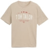 Tom Tailor Printed Slub férfi póló