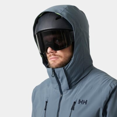 Helly Hansen HELLY HANSEN Alpha 4.0 Jack Skijacke mit Kapuze Helly Hansen HELLY HANSEN Alpha 4.0 Jack Skijacke mit Kapuze