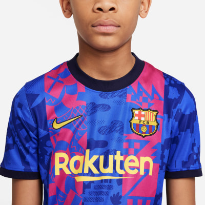 Nike FC Barcelona 21/22 Fußballtrikot
