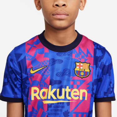 FC Barcelona 21/22 Fußballtrikot
