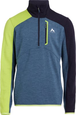 McKINLEY Sekani II Midlayer mit Halfzip