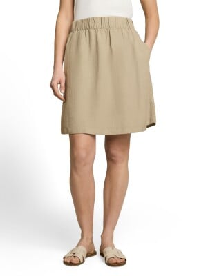 Tom Tailor  Skirt Linen női szoknya