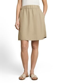 Tom Tailor  Skirt Linen női szoknya