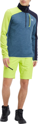McKINLEY Sekani II Midlayer mit Halfzip