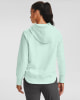 Under Armour Rival Fleece Metallic Hoodie