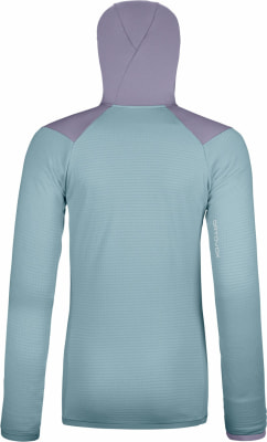 Ortovox Fleece Grid Fleecejacke mit Kapuze