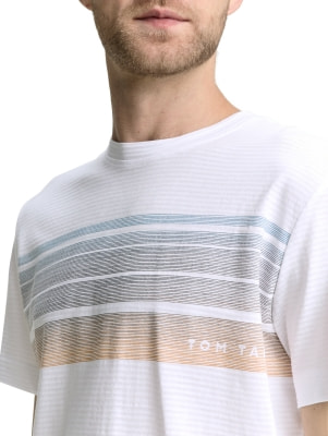 Tom Tailor T-Shirt W. Print férfi póló