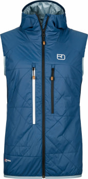 Ortovox Swisswool Piz Boe Tourengilet mit Kapuze