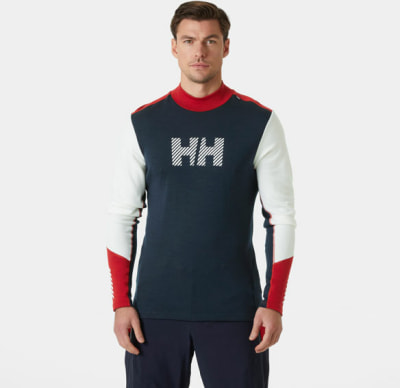 Helly Hansen Lifa Merino Midweight férfi aláöltözet felső