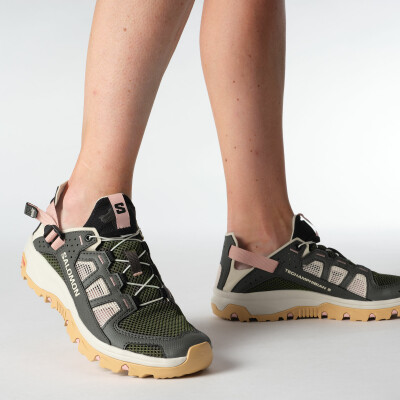 Salomon Techamphibian 5 Adventureschuh UK-Gr.