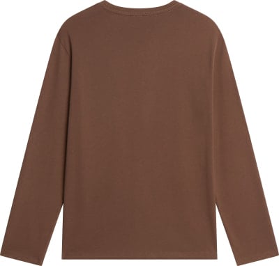 The North Face THE NORTH FACE W Essential Simple DomeLangarmshirt 100% Baumwolle The North Face THE NORTH FACE W Essential Simple DomeLangarmshirt 100% Baumwolle