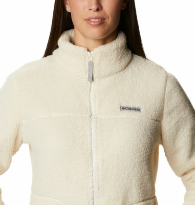 Columbia West Bend Full Zip Női kabát 100% PES Sherpa