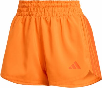 adidas Pacer Workout Woven High Rise Shorts