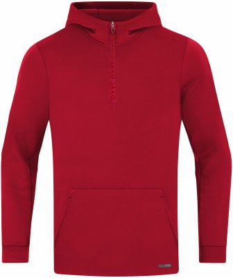 Jako Pro Casual Hoodie mit Halfzip