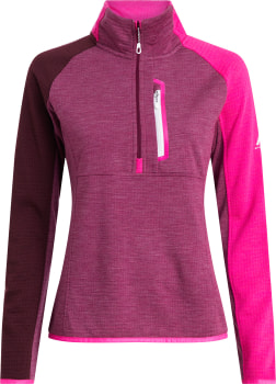 McKINLEY Sekani II Midlayer mit Halfzip