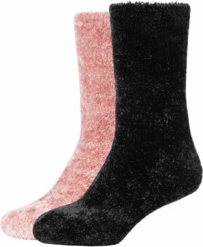 Camano Wmn Sustainable Cosy Aloe Vera Velvet Socks 2p Mehrfachgrößen