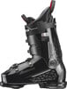 Schwarzer Nordica Skischuh mit verstellbaren Schnallen und Markenlogo.