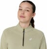Asics NAGINO RUN 1/4 Zip Laufshirt langarm