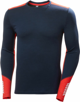 Helly Hansen Lifa Merino férfi aláöltözet felső