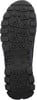 Černá podrážka boty s výrazným protiskluzovým vzorkem a logem CMP.