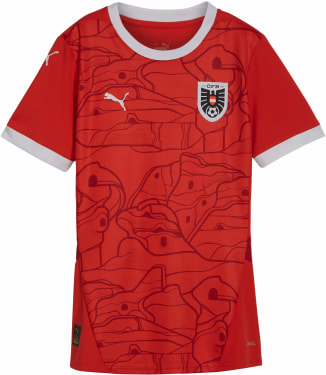 ÖFB 2024 Damen Heimtrikot