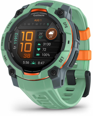 Garmin Instinct 3 Amoled Multisport Smartwatch - 45mm