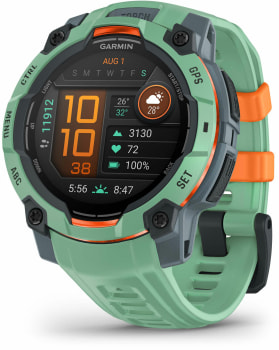Garmin Instinct 3 Amoled Multisport Smartwatch - 45mm