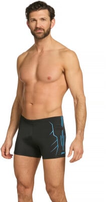 Zoggs Combact Boxer 27 Badehose mit Bein EcoFit Zoggs Combact Boxer 27 Badehose mit Bein EcoFit