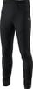 Schwarze Outdoorhose mit Dynafit-Logo auf dem linken Bein.