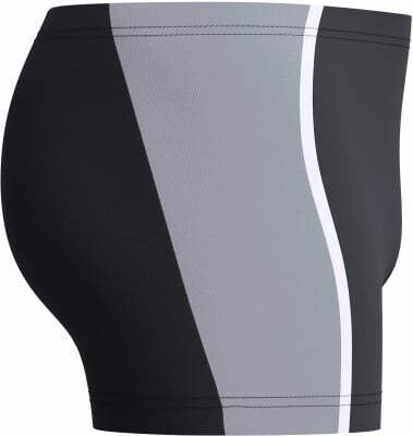 Speedo Solid Splice Aquasho Badehose mit Bein Speedo Solid Splice Aquasho Badehose mit Bein