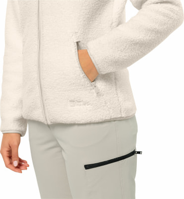 Jack Wolfskin High Curl Fleecejacke