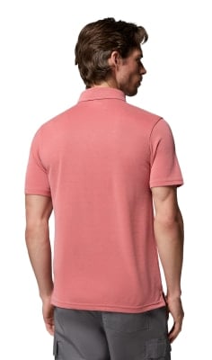 Columbia Pán.tričko s límcem Nelson Point 70%Modal, 30%PES