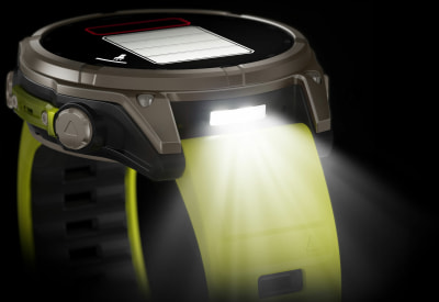 Garmin Fenix 8 Solar Sapphire Multisport Smartwatch - 47 mm