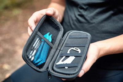 Fidlock Twist Toolbox Werkzeugtasche mit Halterung