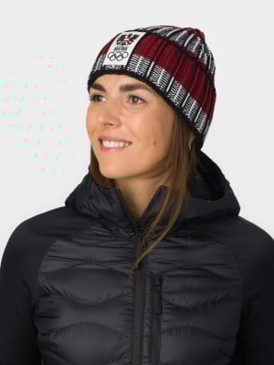 Eisbär Cortina ÖOC Mütze Olympia 2026