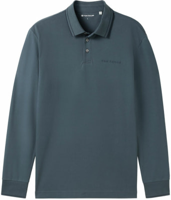 Tom Tailor TOM TAILOR Detailed Polo ffi. hosszú ujjú póló