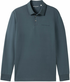 Tom Tailor TOM TAILOR Detailed Polo ffi. hosszú ujjú póló
