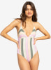 Roxy Vista Stripe Badeanzug